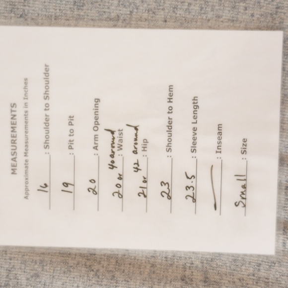 River Ladies Knit Cardigan Sweater Size:S Color:Green,Gray,White - Picture 10 of 10